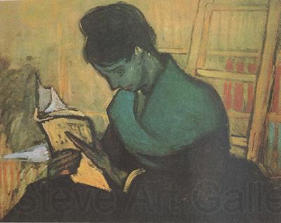 Vincent Van Gogh The Novel Reader (nn04) Spain oil painting art